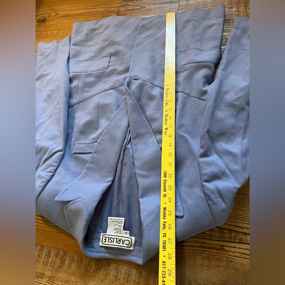 Vintage Carlisle Blazer Angora Wool Cashmere Blend - Picture 7 of 9